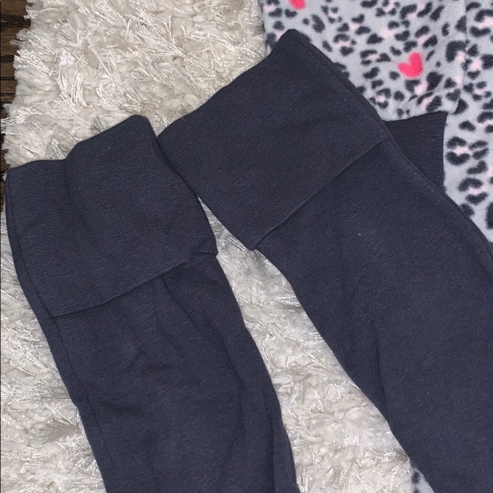 Leopard Print Zip Up Foot Pyjamas - Picture 3 of 5